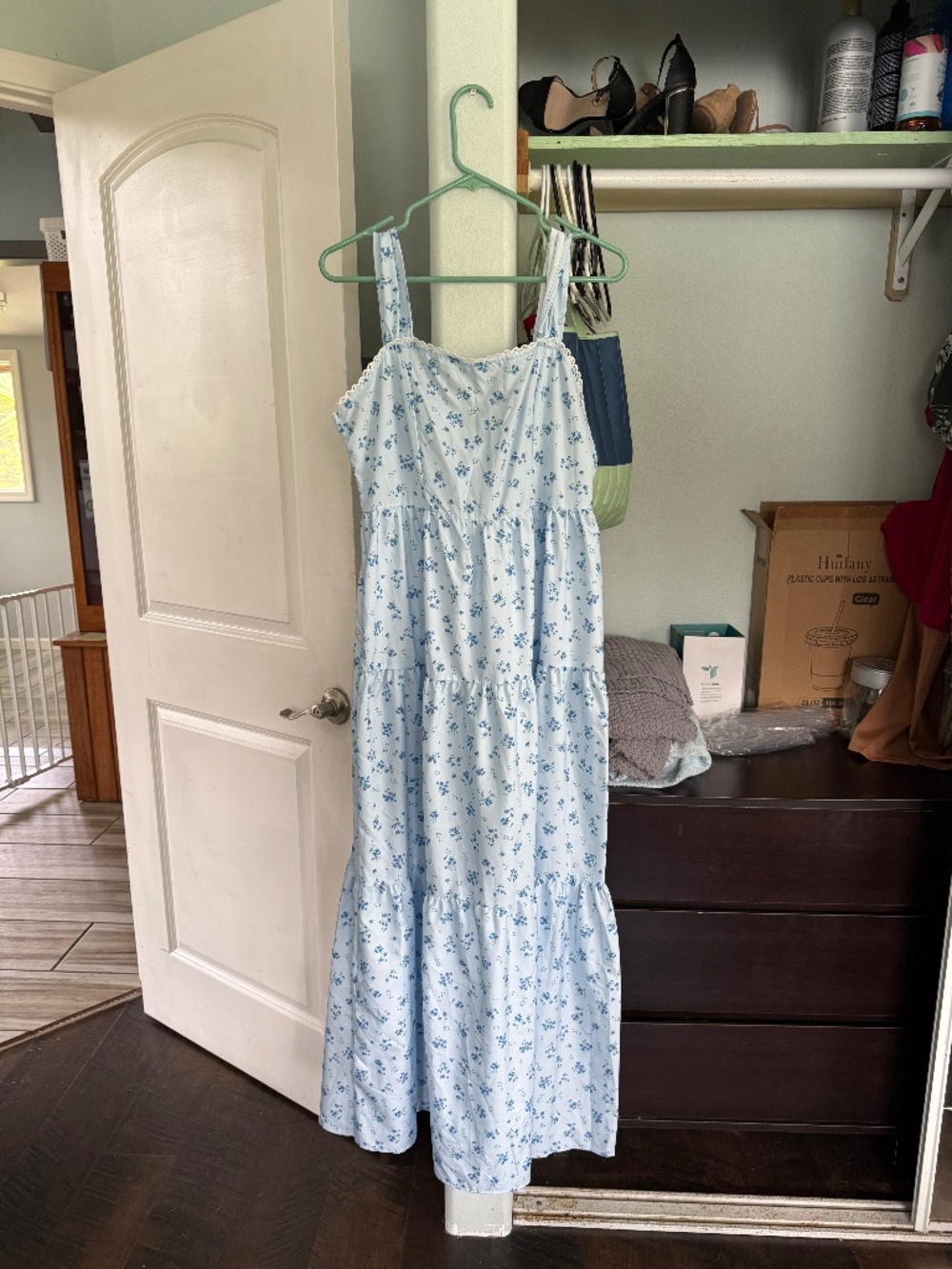 floral corset dress